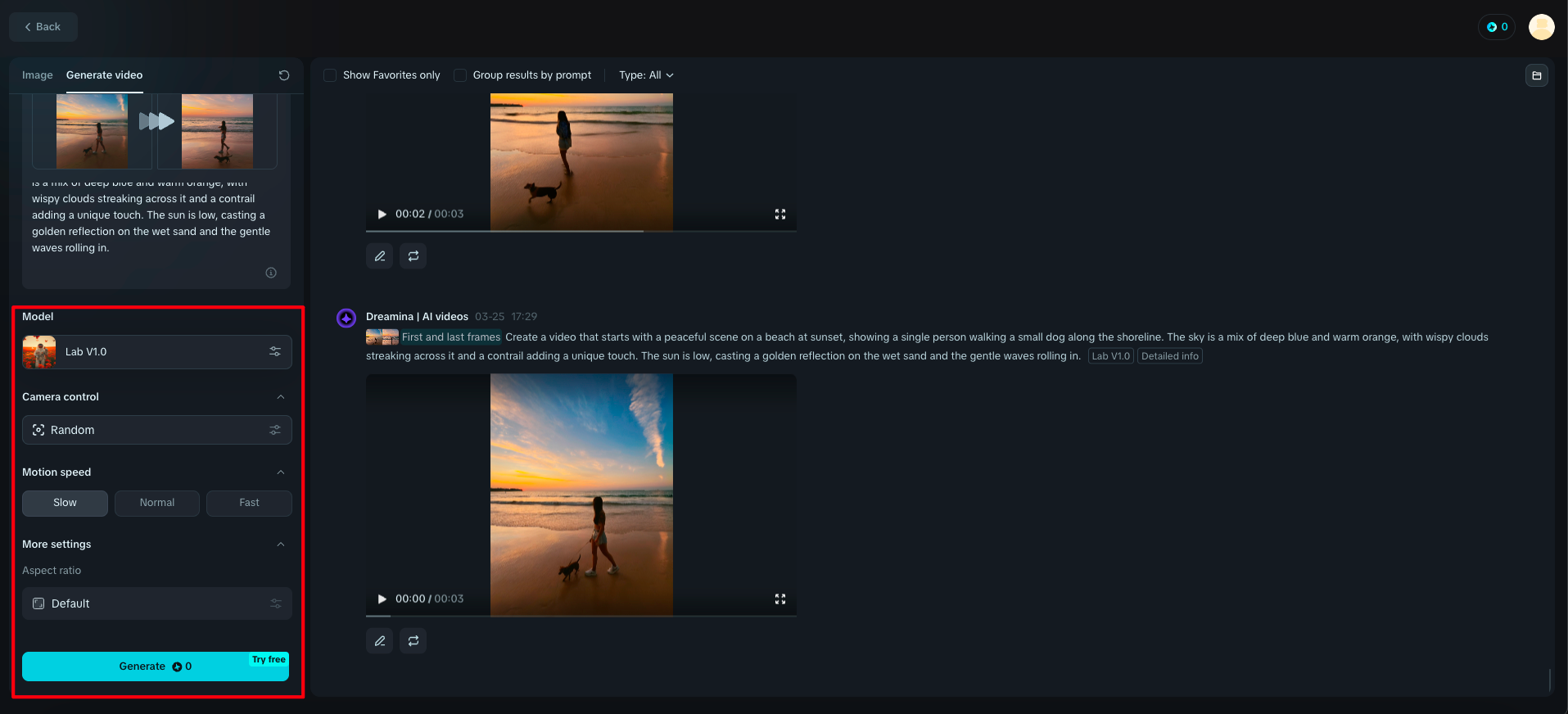 convert photo to video online