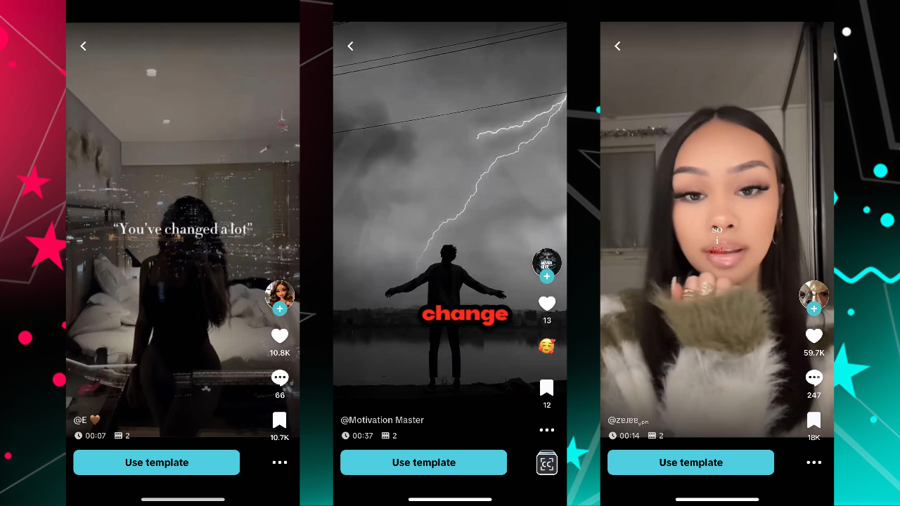 「打造改變」範本