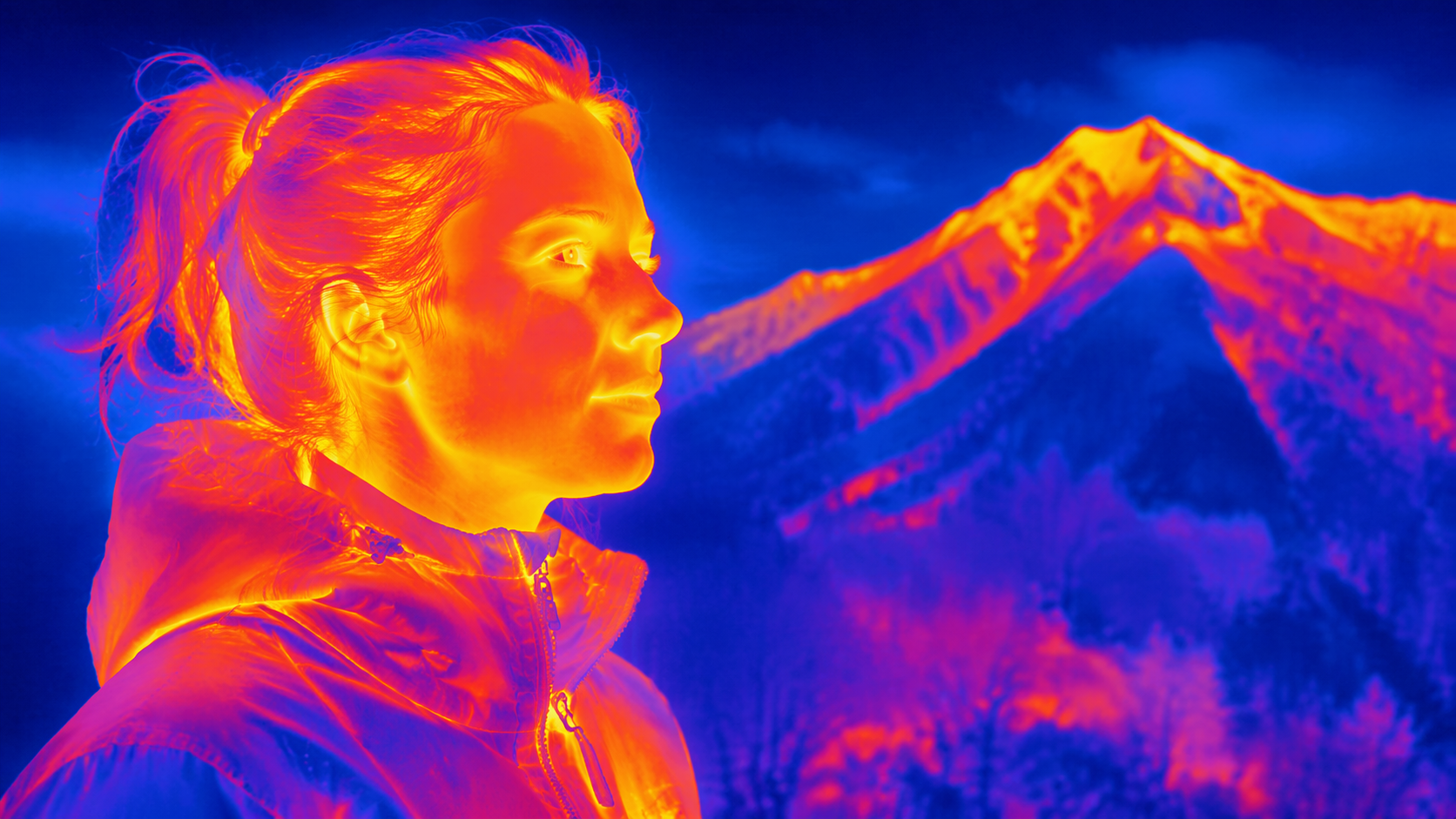 Dreamina thermal camera filter 16:9 hero image