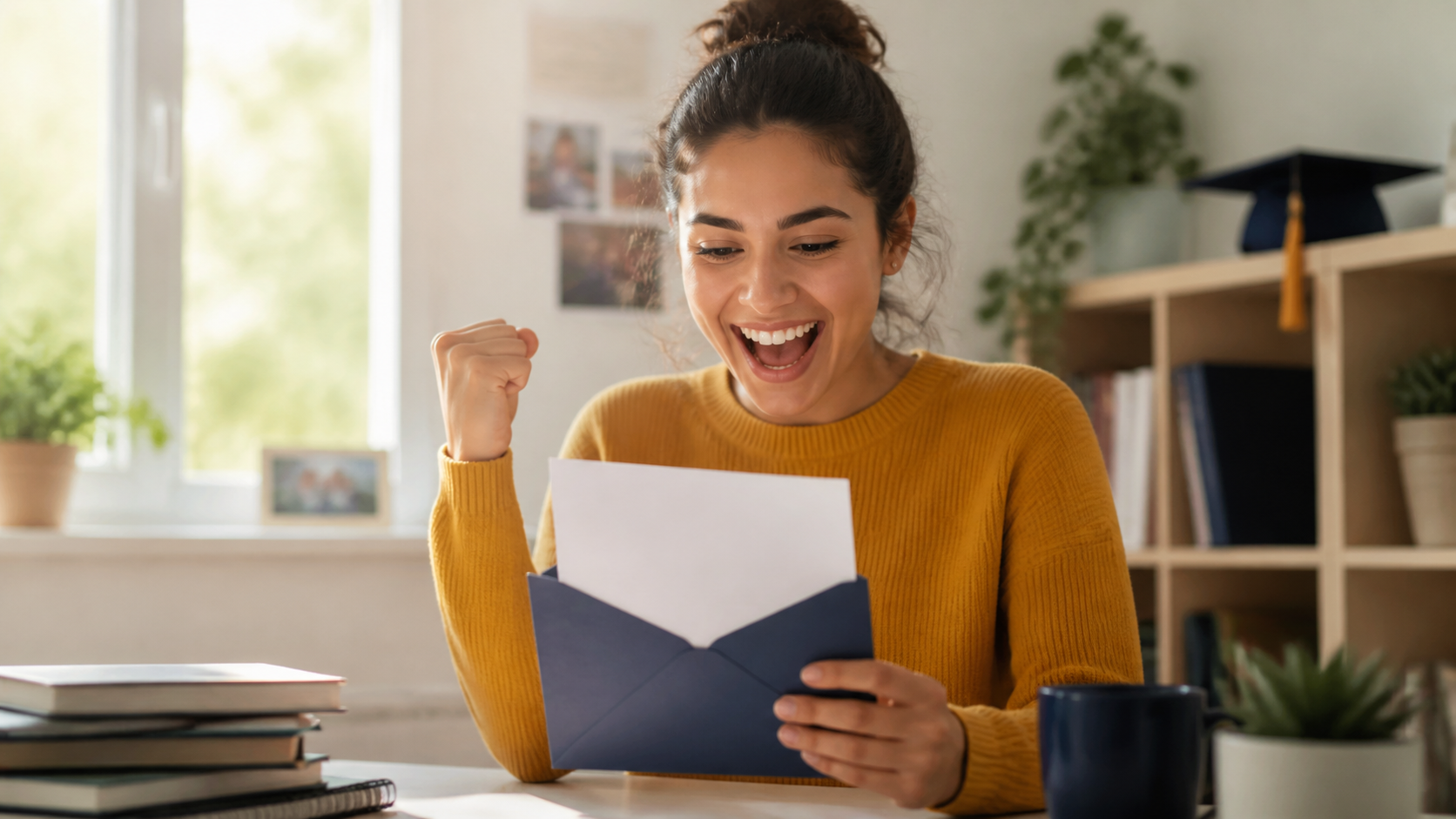 University Admission Video hero visual