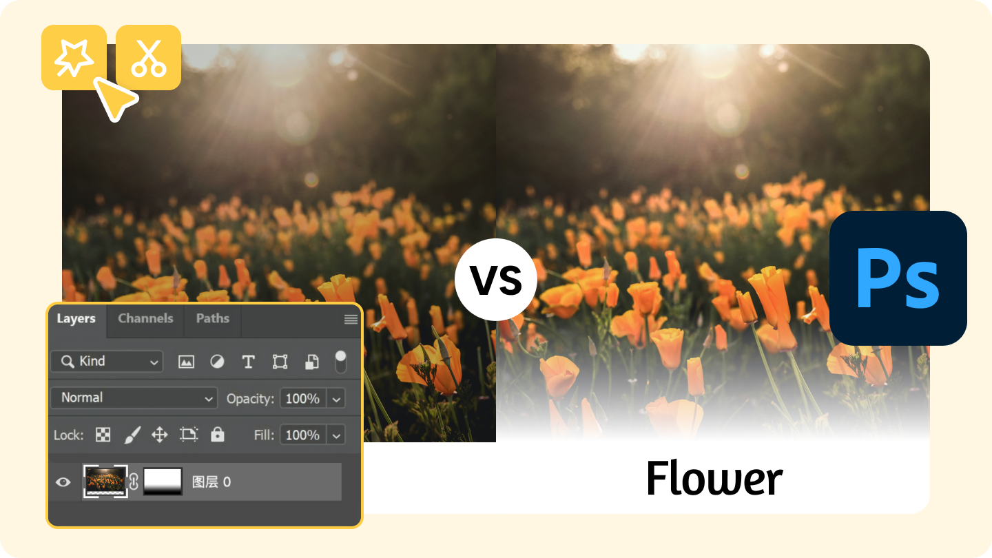 Como desbotar uma imagem no Photoshop