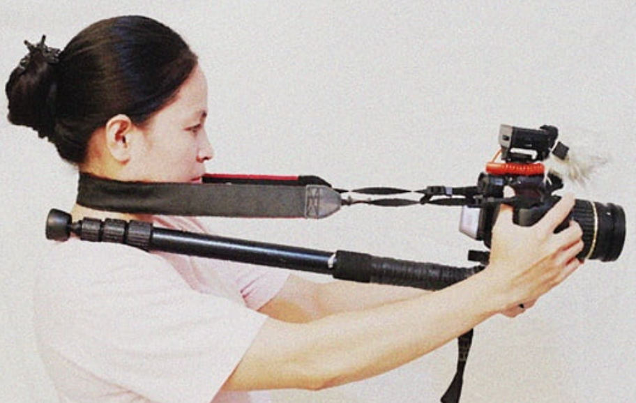 Steady camera setup for shooting an Instagram Reel