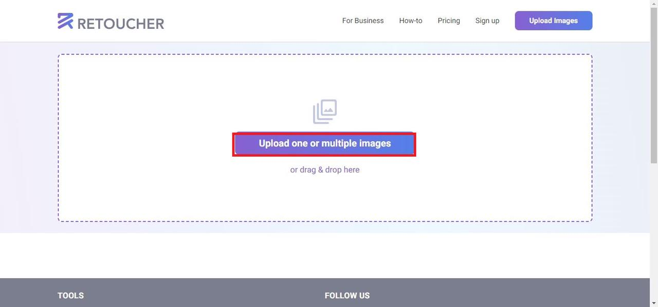 open retoucher