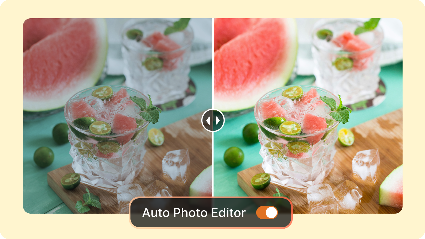 Automatischer Fotobearbeiter