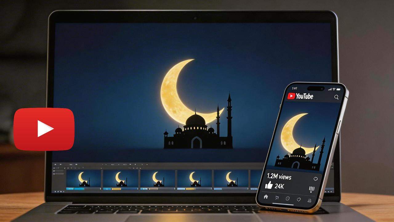 Ramadan YouTube Intro Maker