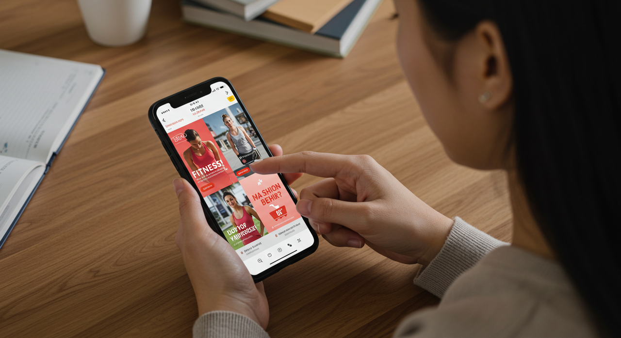 Melhorando a experiência do usuário com anúncios relevantes