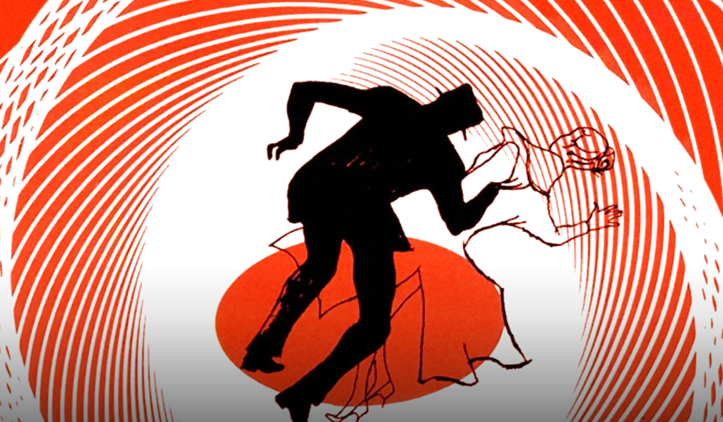 Dolly zoom from Vertigo