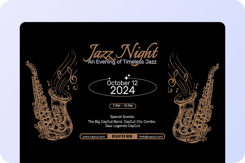 Event promotion covers