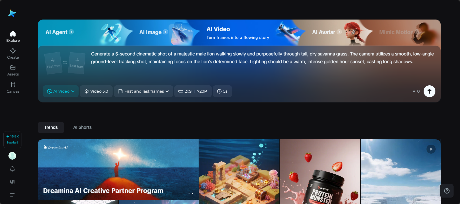 Text-to-video generator