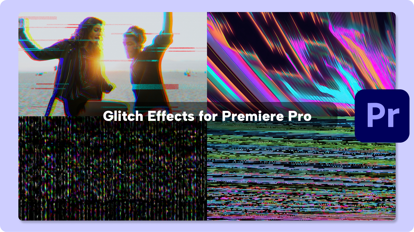 glitch effect premiere pro