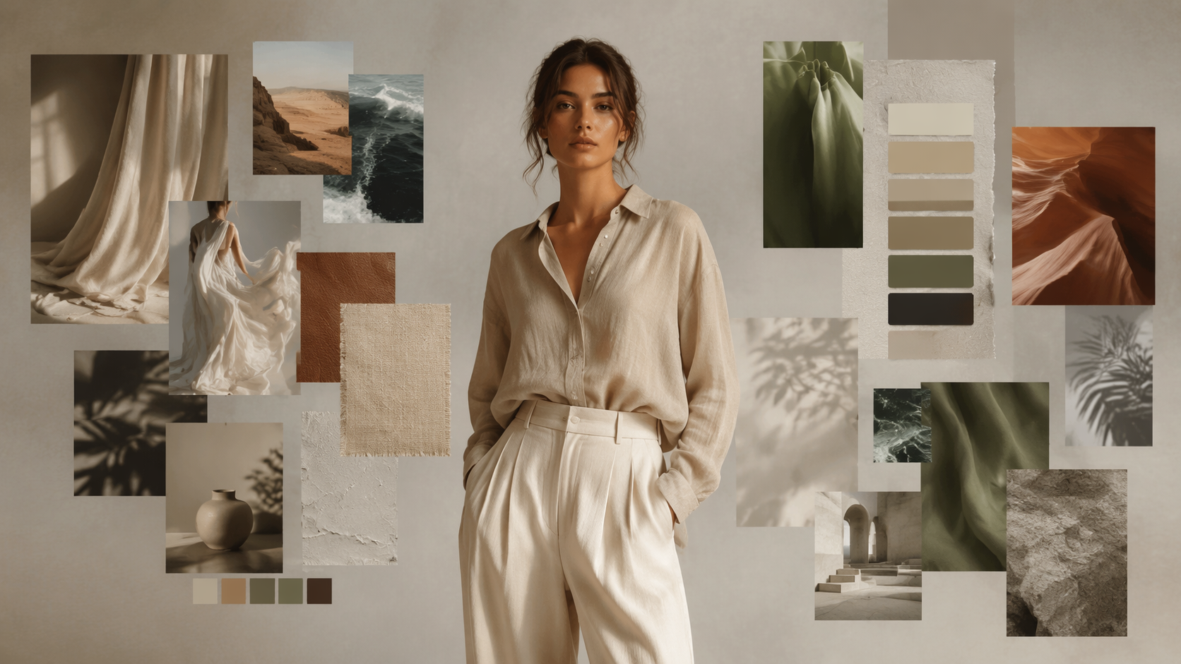 Exemple d'invite Dreamina Inspo IA 5 : Visuel Color Story