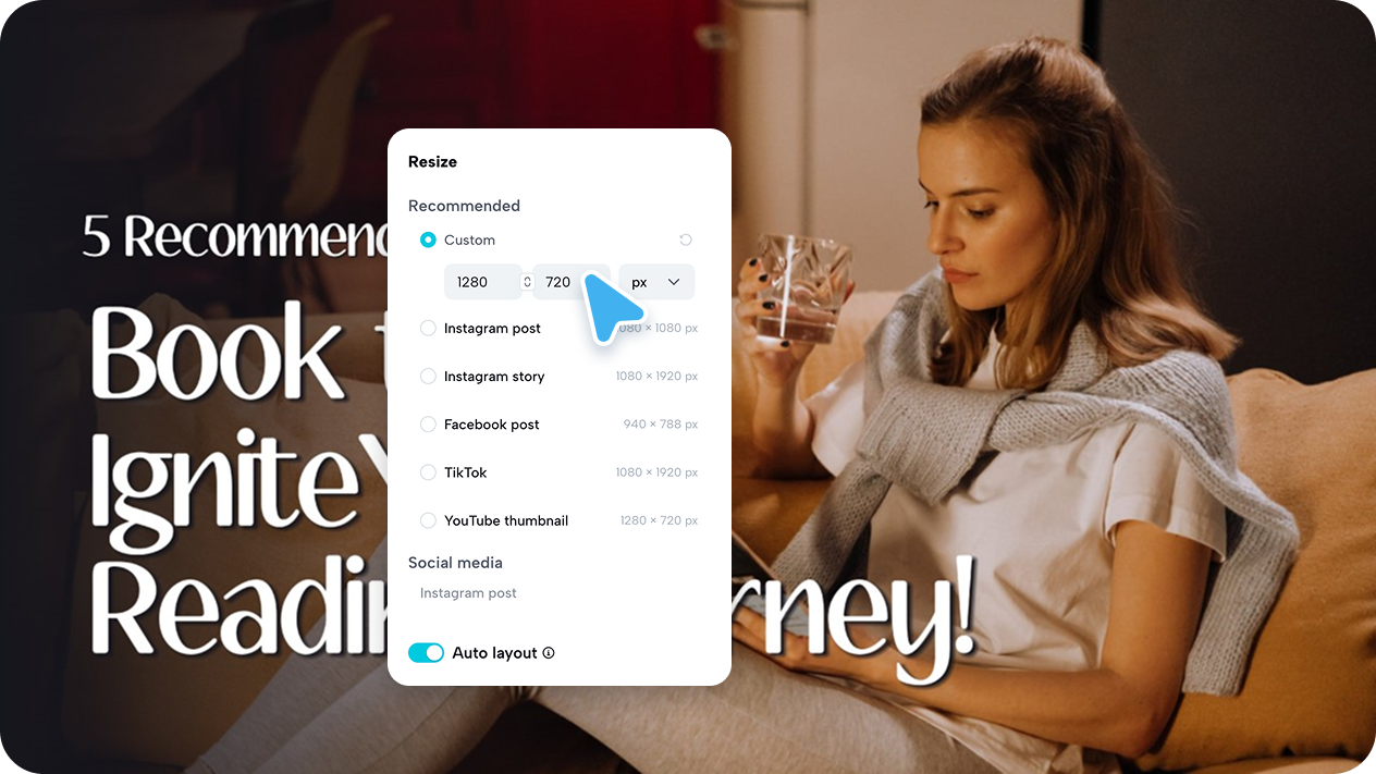 Image editor in Pippit
