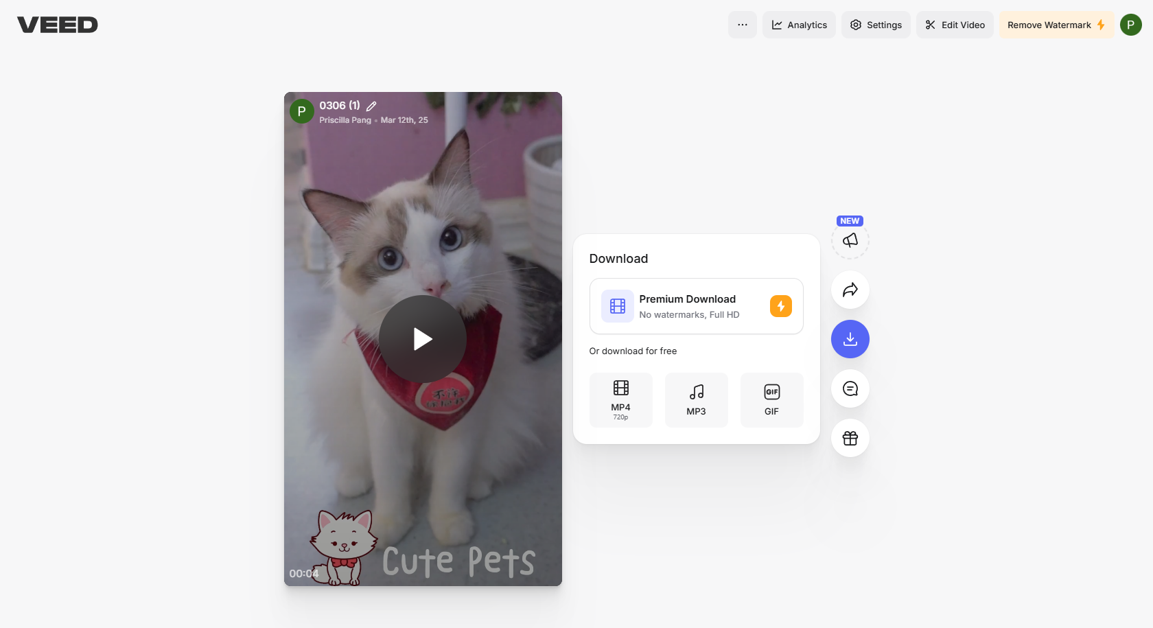  VEED.IO 