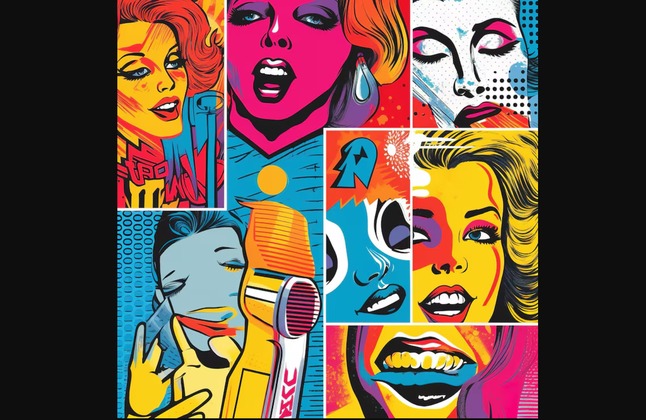 Top funny images for a Facebook profile: Pop culture icons