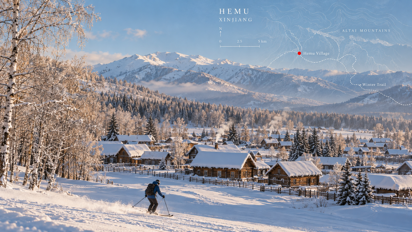 Hemu Winter Terrain Overlay example