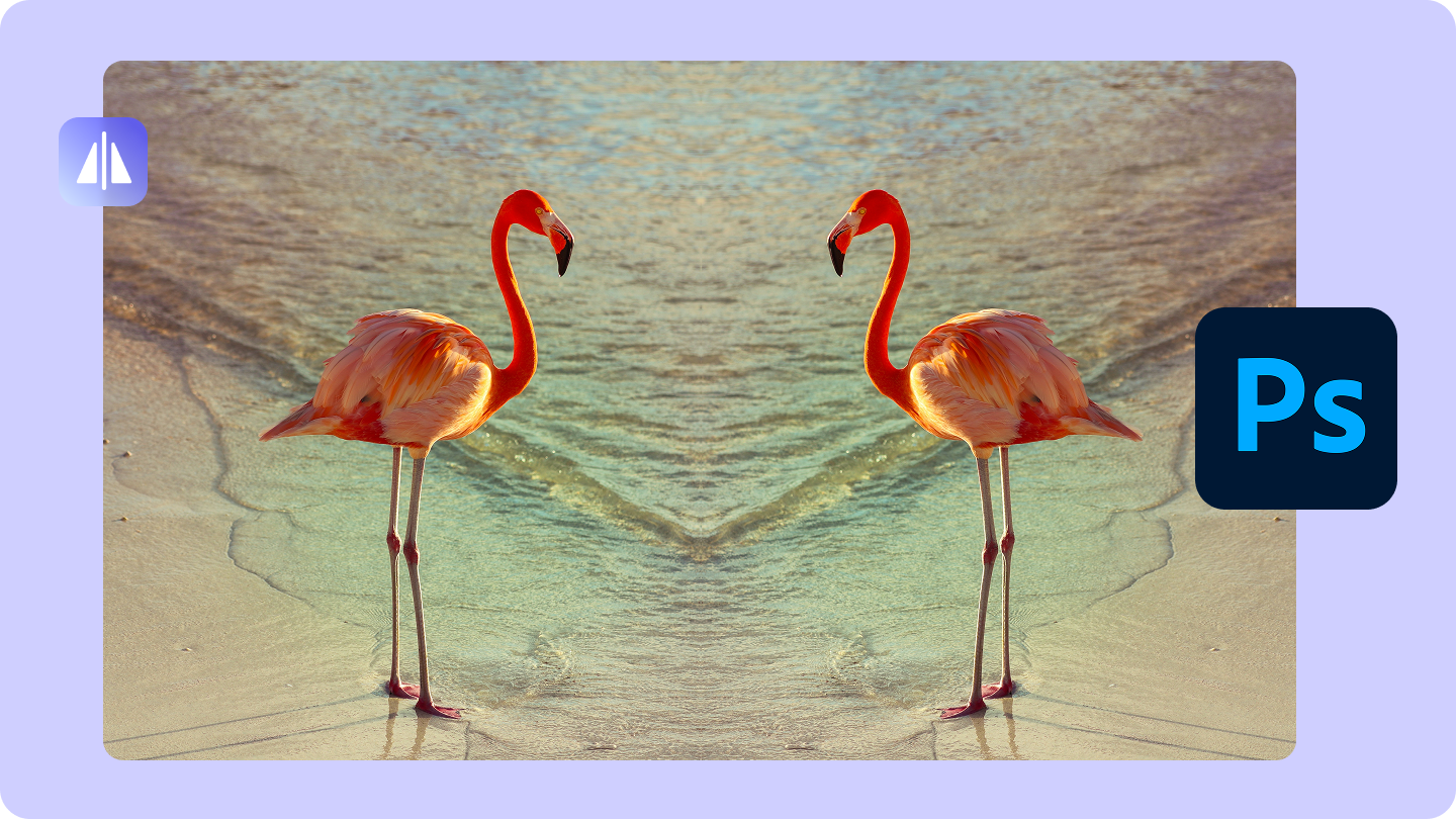 how to flip photo in photoshop