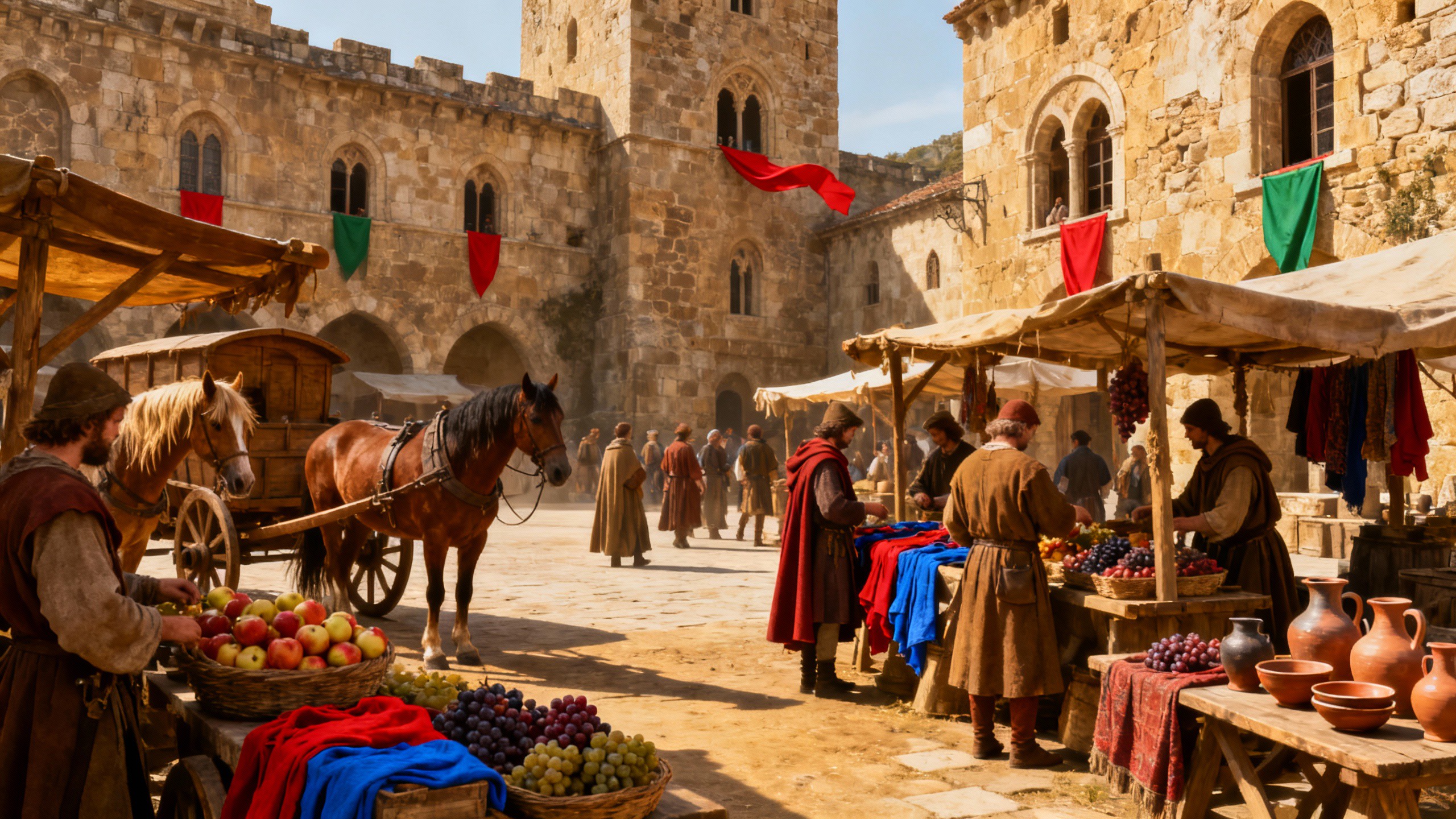 Historical scene created by Pippit