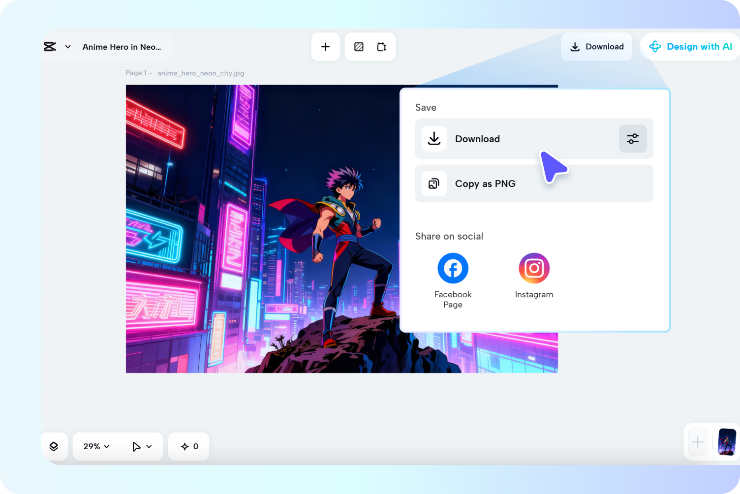 download your artwork