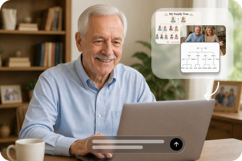 Free Genogram Maker, No Design Skills Needed