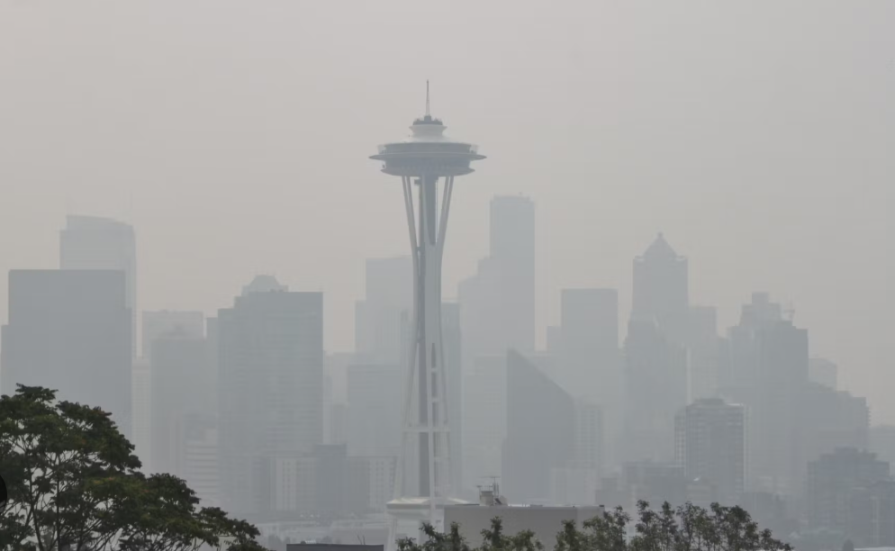 Create atmospheric perspective in photography-City and architectural photography