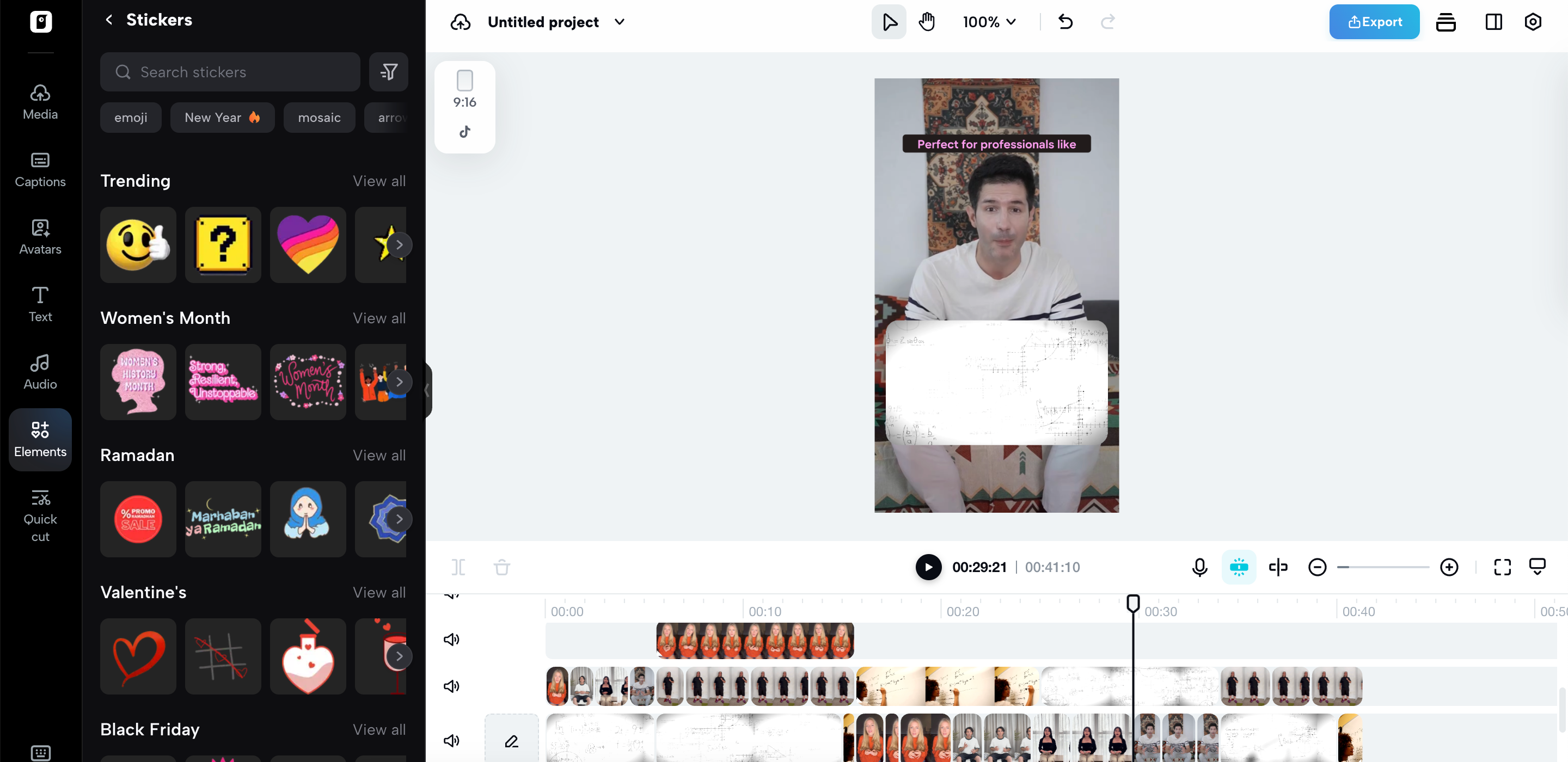 Epekto at mga elemento