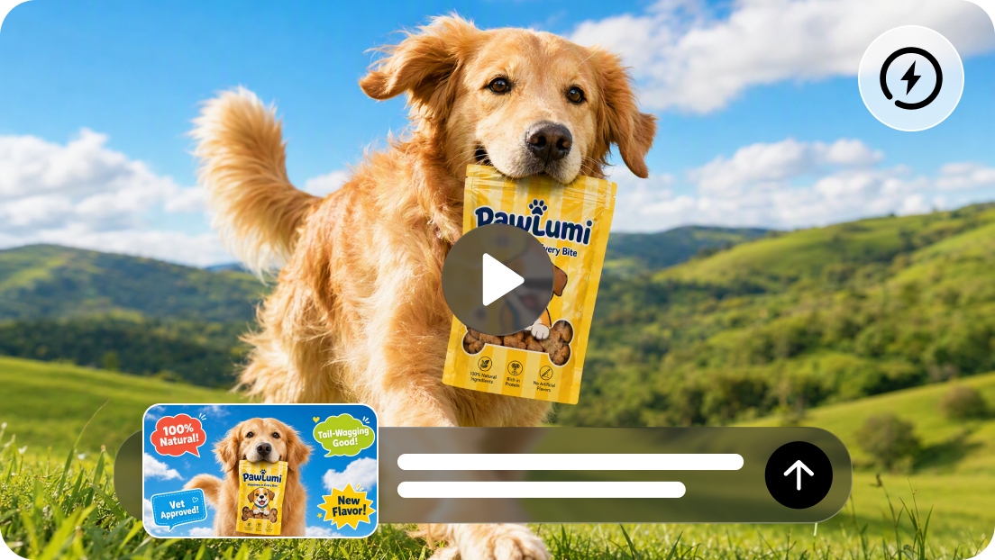 Gawing Ad-ready na mga video ang mga larawan ng produkto
