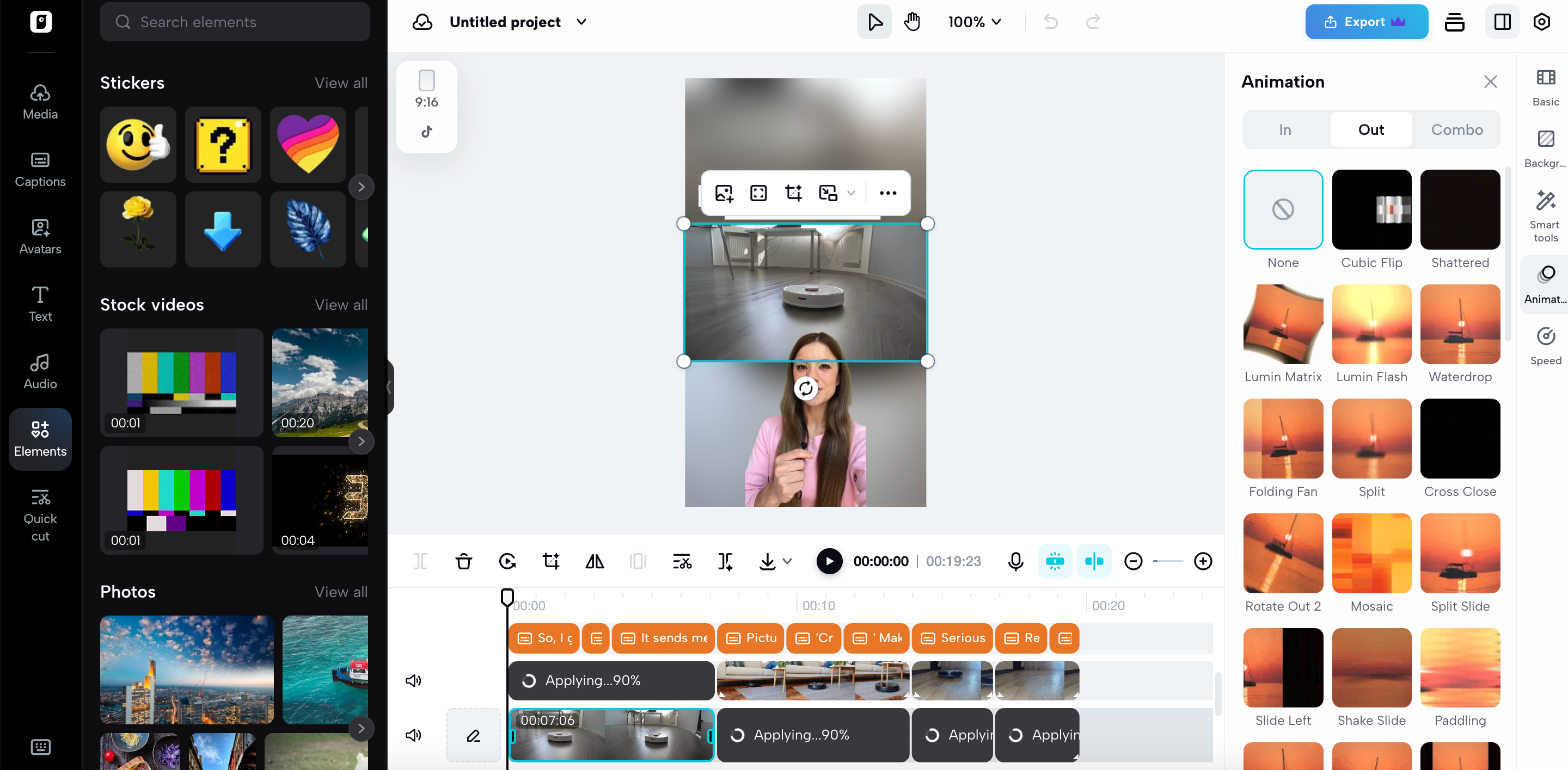 Fine-tune your funny video