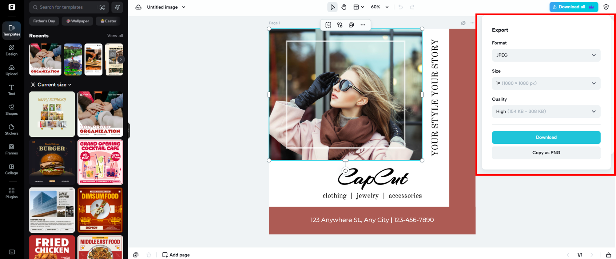 Export and post