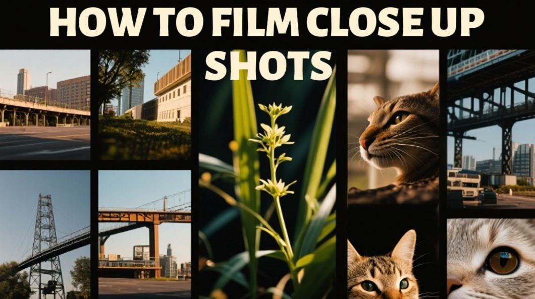 Paano kumuha ng mga close-up na kuha