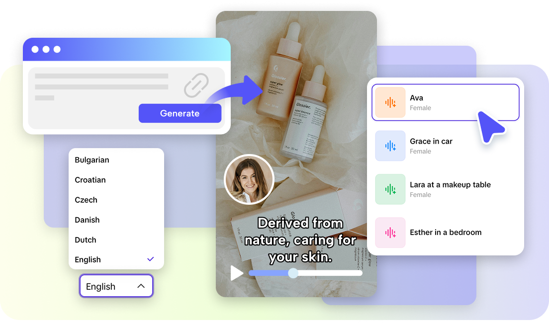 Pippit AI генератор видео историй