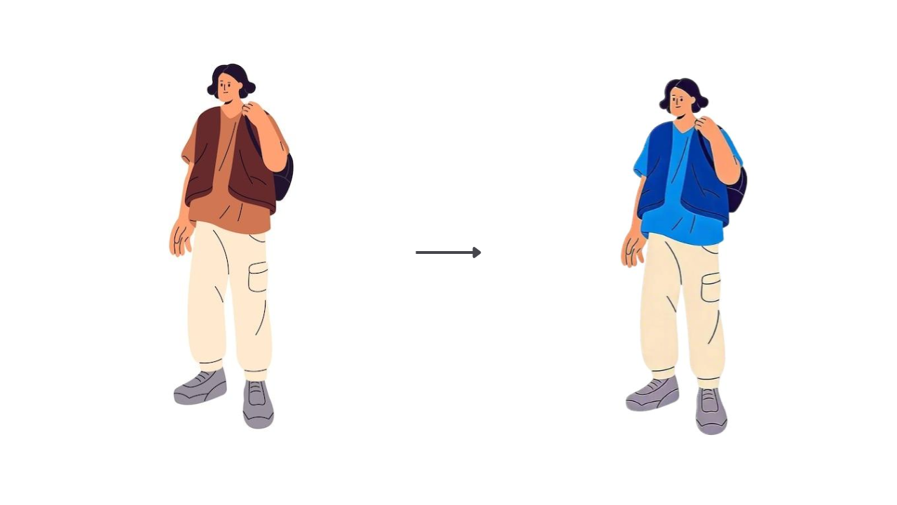 Interactive editing