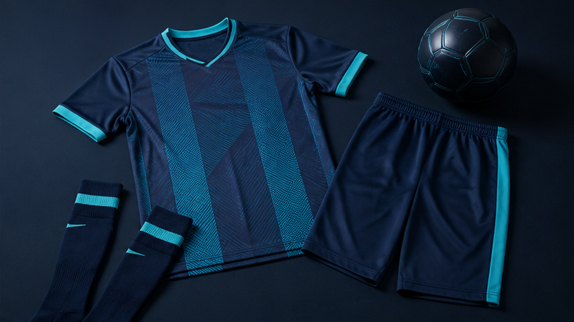 football-jersey-design ämne visuellt