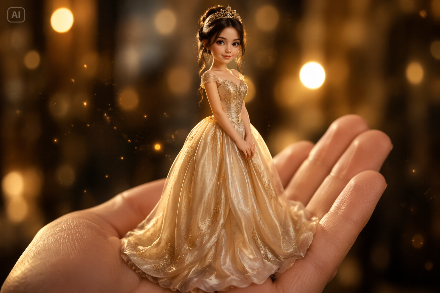 Miniature AI Portrait Prompts benefits