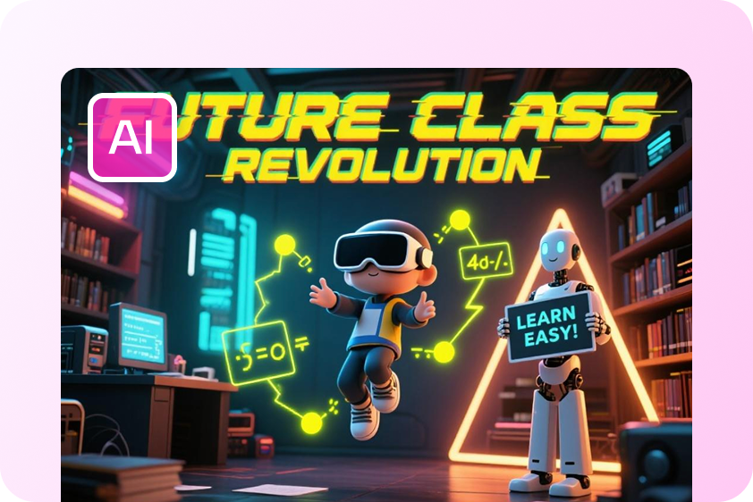 Design educational thumbnails