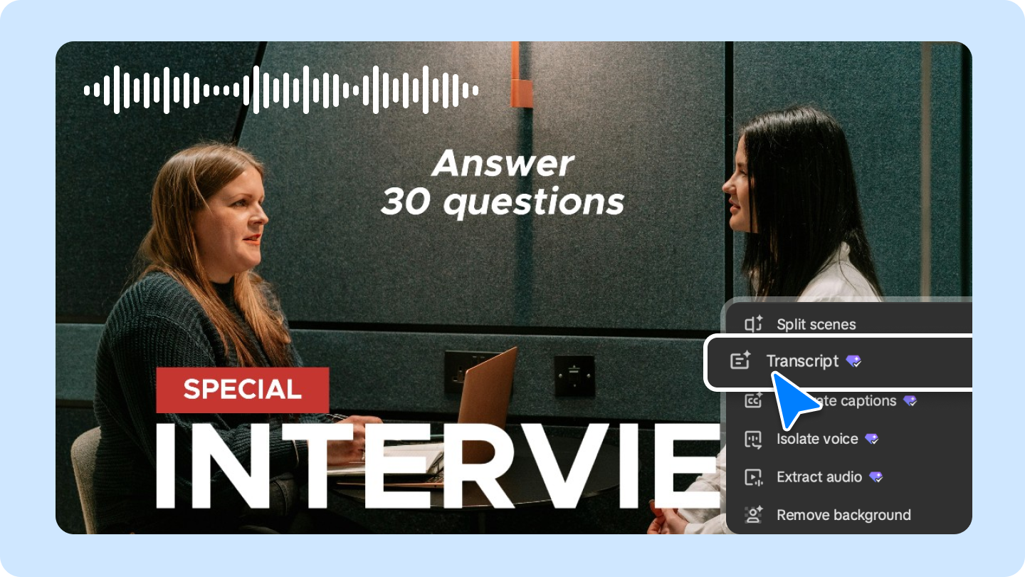 Як транскрибувати інтерв'ю