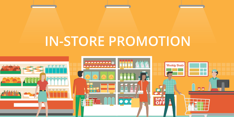 Instore marketing