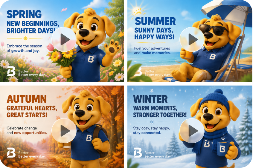 Brand mascot managers