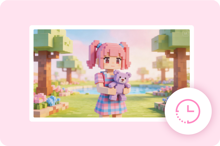  Fast blocky art creation tool