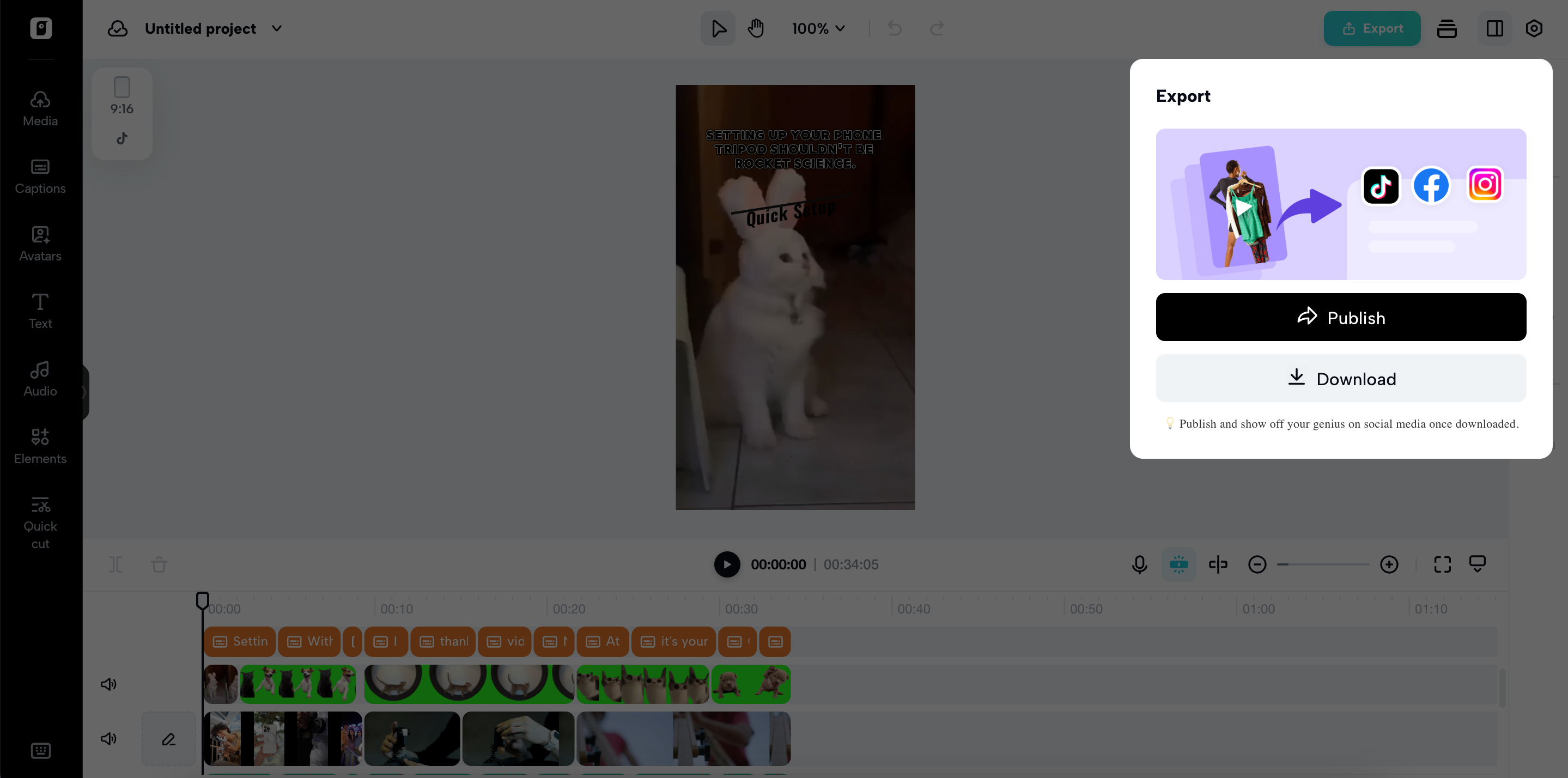 I-export at i-publish