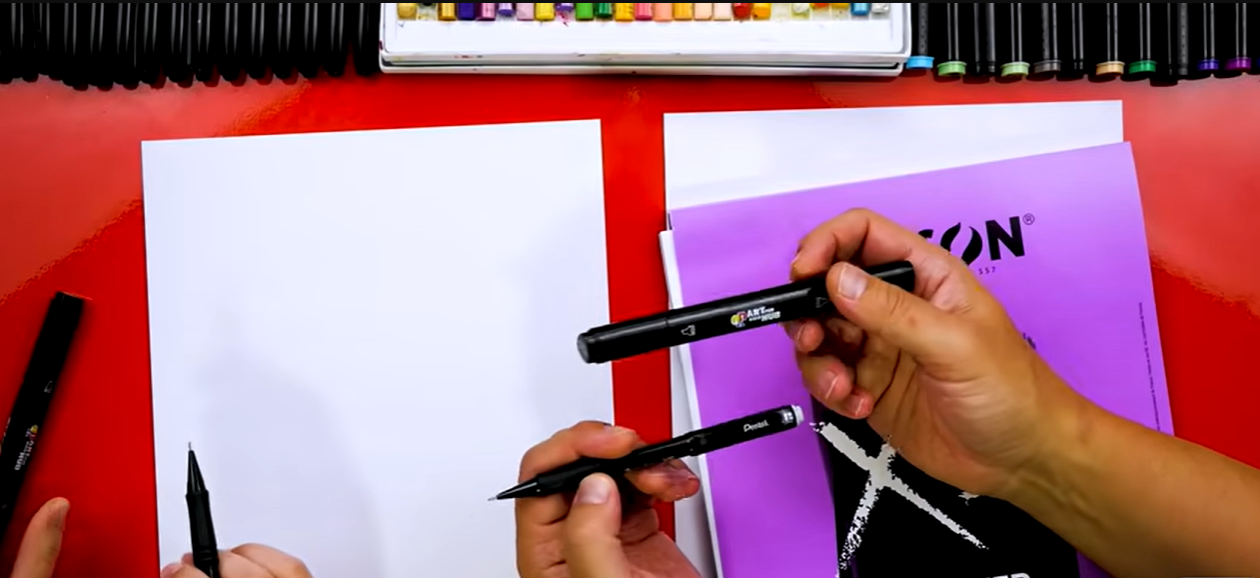 Raccogliere i materiali