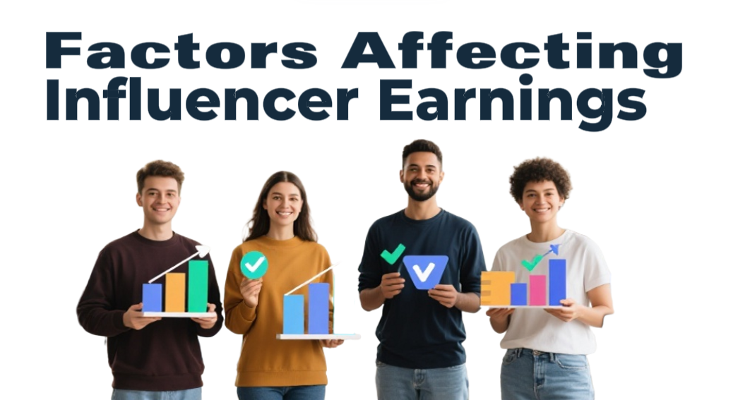 Suriin ang mga kritikal na salik na humuhubog sa kita ng mga influencer