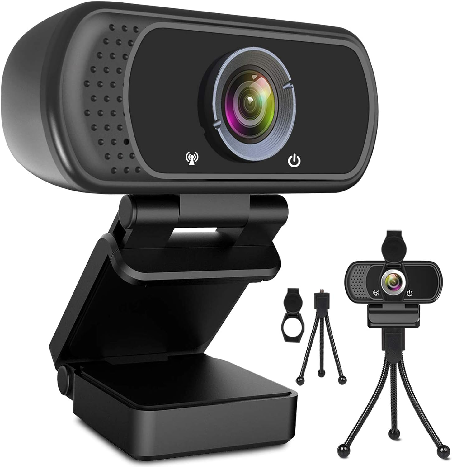 Image of HD webcam - best device for high-quality video calls
