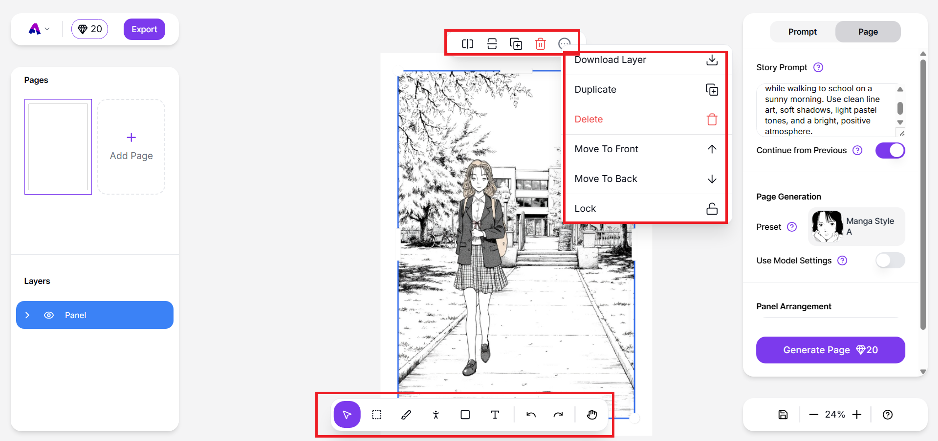 Download and change