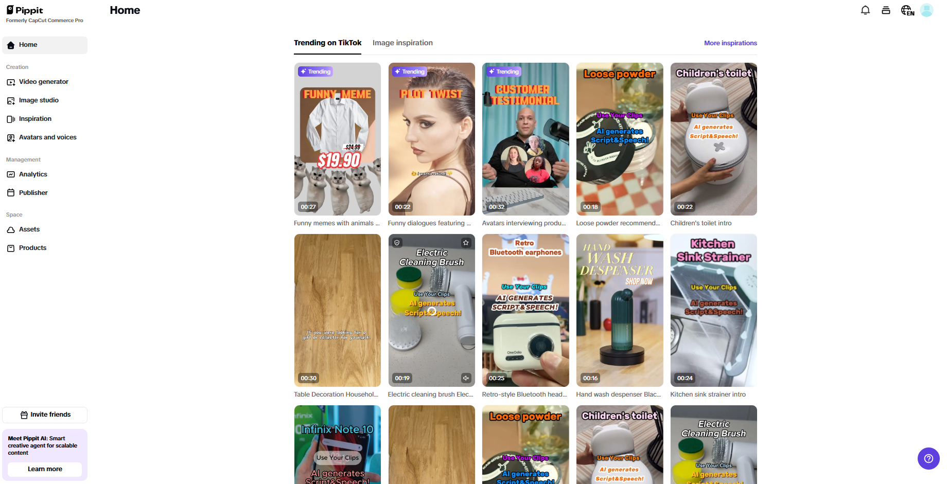 E-commerce marketplace intergration