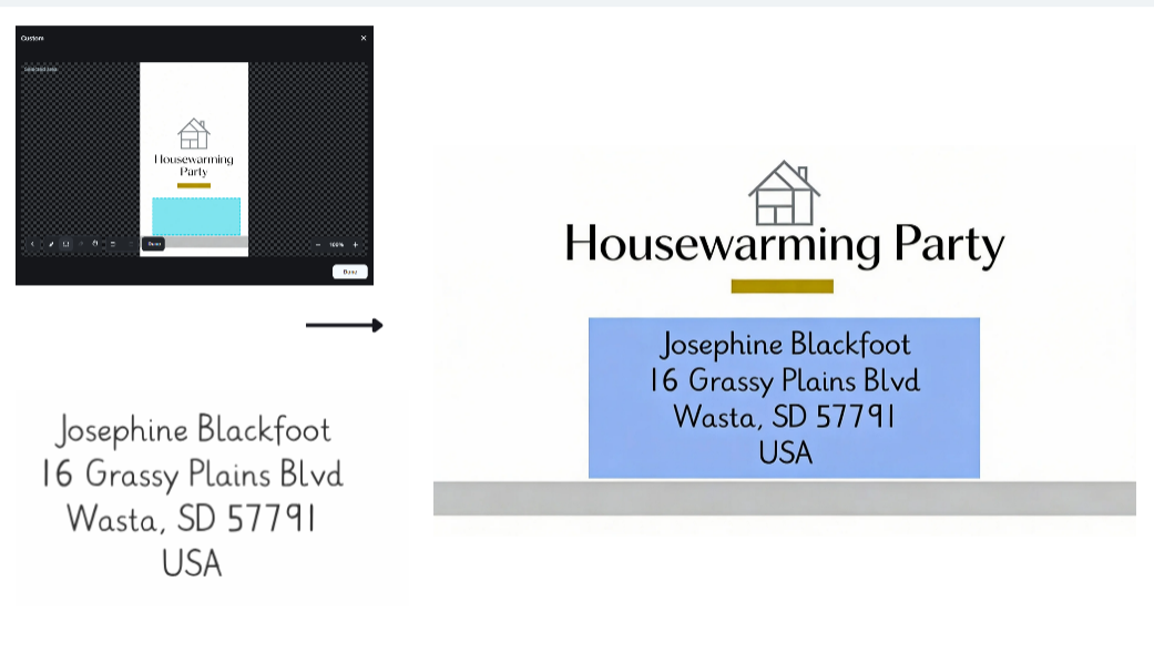 Interactive editing feature in Dreamina