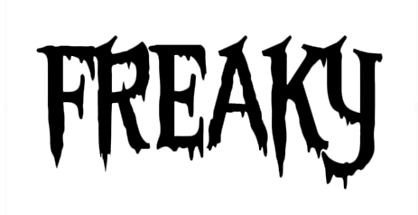 Teror font in CapCut