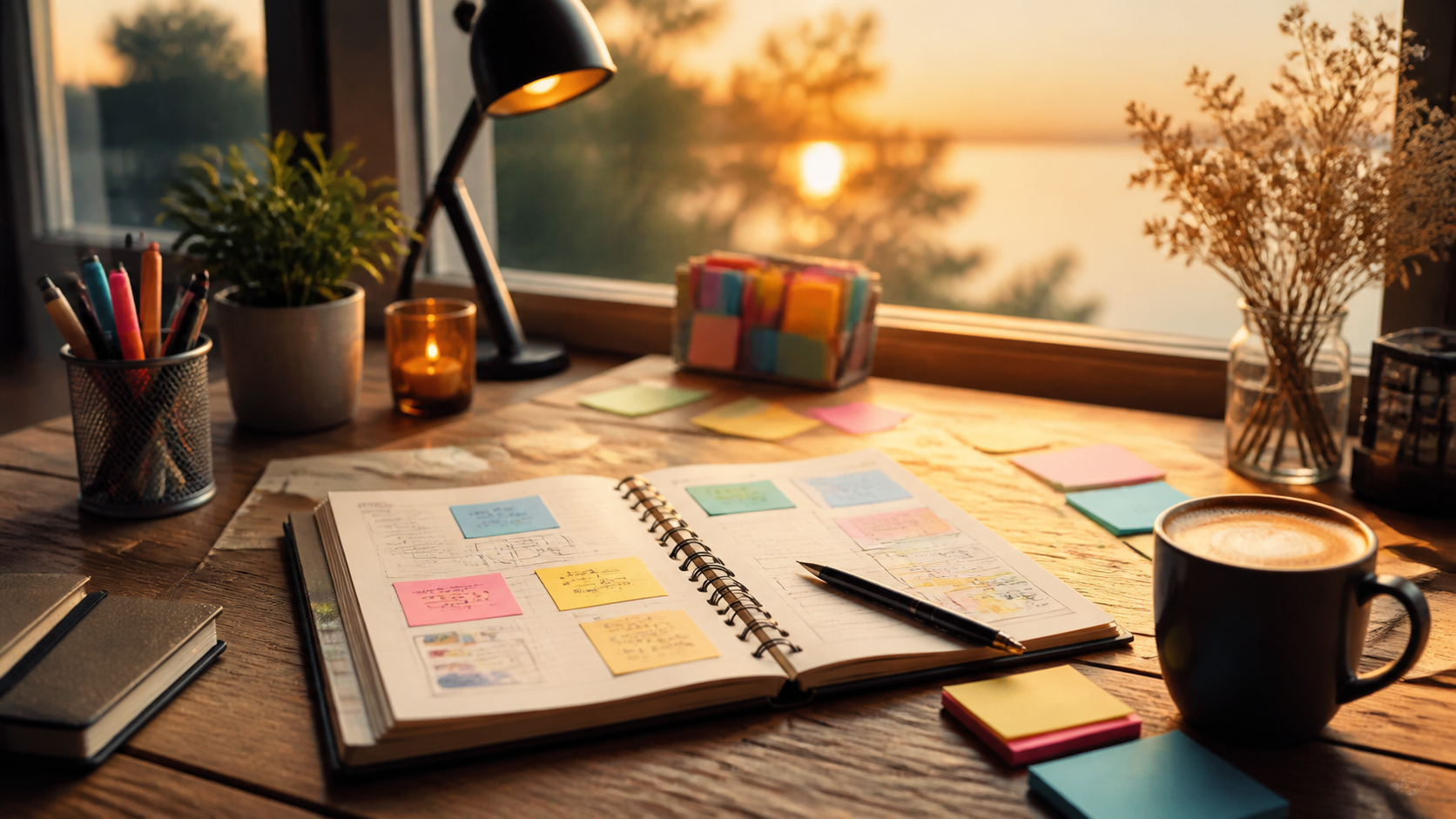 what’s new for September templates Closing mood single-scene 16:9 visual