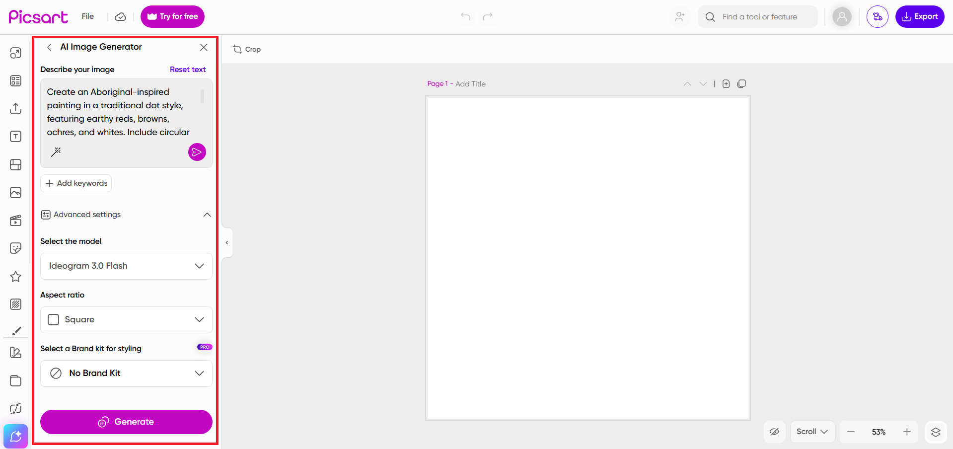 Ingrese su mensaje y personalice la configuración