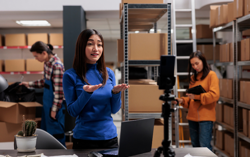 ผู้ประกอบการ eCommerce แบ่งปันกลยุทธ์สร้างความภักดี ขณะบันทึกในคลังสินค้า