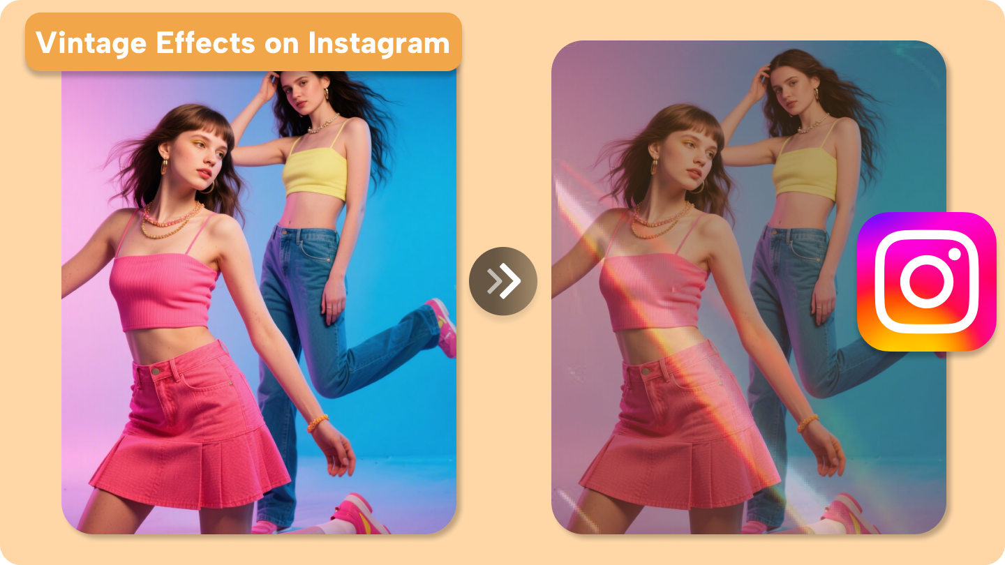 filtro vintage instagram